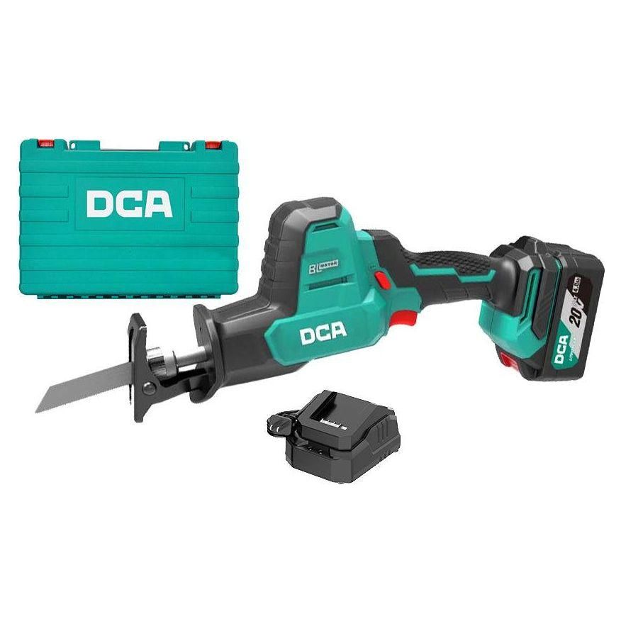 DCA ADJF22 DM 20V Cordless Brushless Reciprocating Saw [Kit] - KHM Megatools Corp.