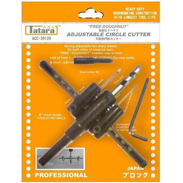 Tatara Adjustable Circle Cutter - Goldpeak Tools PH Tatara Main image