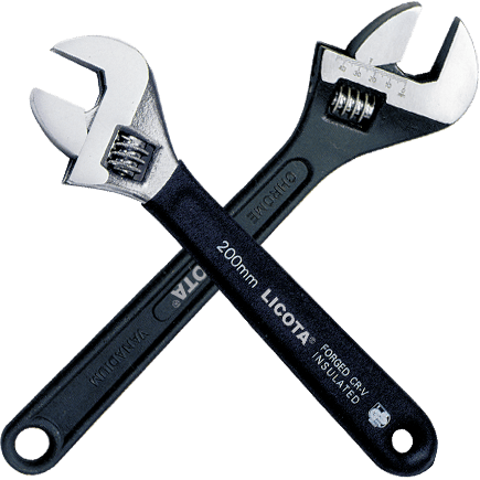 Licota Adjustable Wrench | Licota by KHM Megatools Corp. Main image