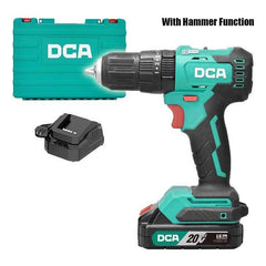 DCA ADJZ2050i DM 20V Cordless Brushless Hammer Drill / Driver 13mm - KHM Megatools Corp.