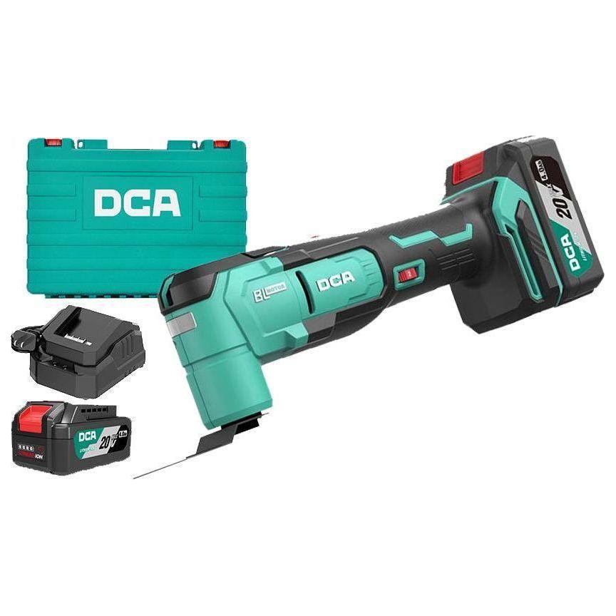 DCA ADMD20 EM 20V Cordless Brushless Oscillating Tool [Kit] - KHM Megatools Corp. Main image