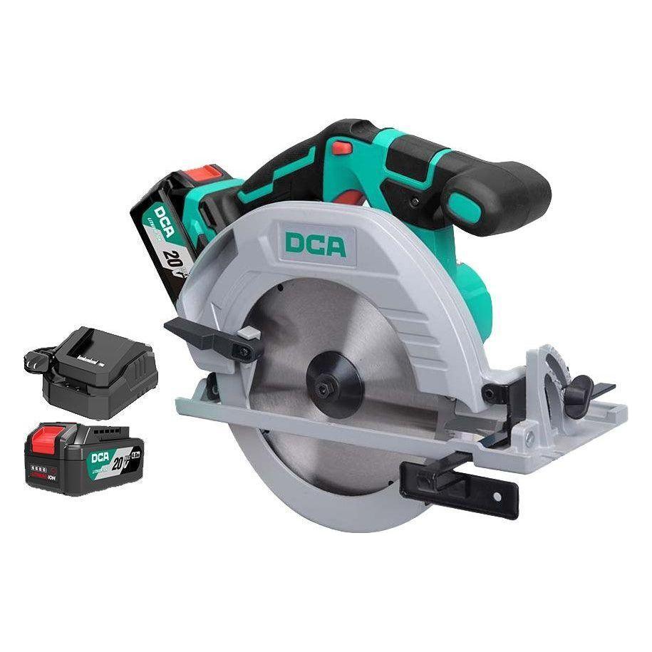DCA ADMY02-185 BM 20V Cordless Brushless Circular Saw 7-1/4" [Kit] - KHM Megatools Corp. Main image