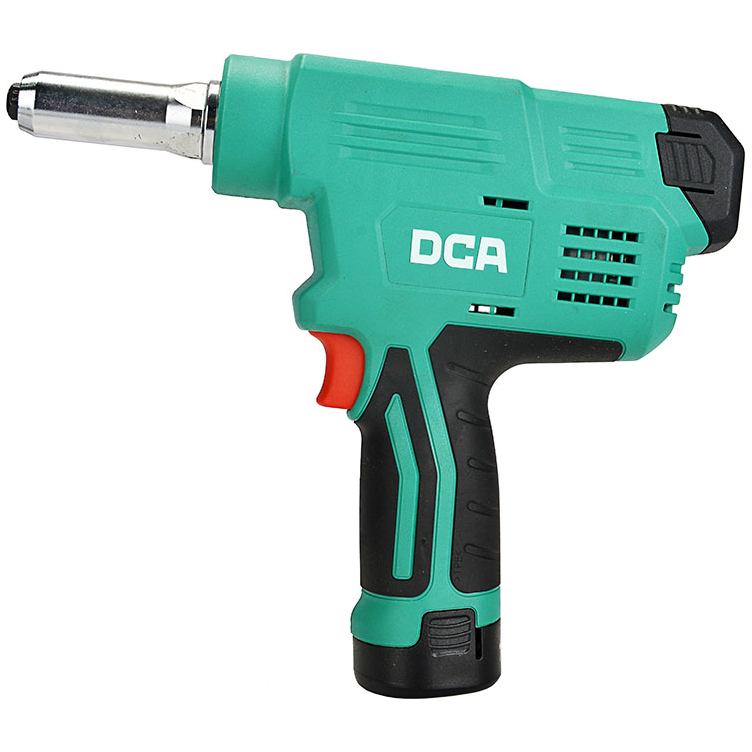 DCA ADPM40 EK 12V Cordless Riveter / Rivet Gun [Kit] | DCA by KHM Megatools Corp. Main image