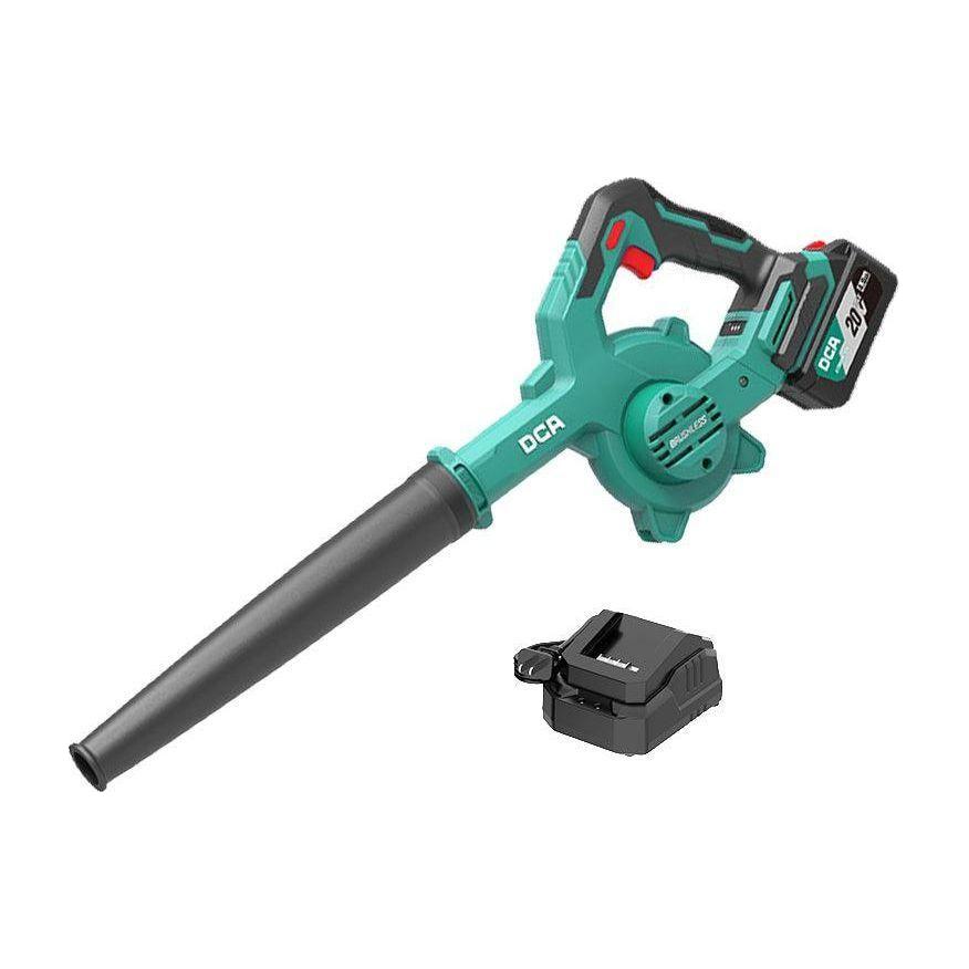 DCA ADQF32 DM 20V Cordless Air Blower [Kit] - KHM Megatools Corp. Main image