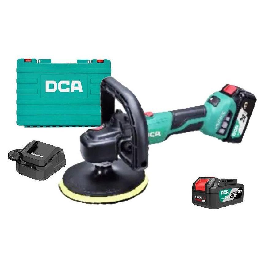 DCA ADSP180 DM 20V Cordless Brushless Polisher 7" - KHM Megatools Corp.