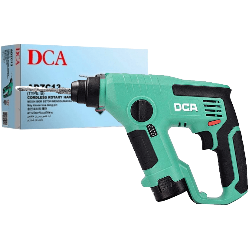 DCA ADZC13-BK 12V Cordless SDS-plus Rotary Hammer 12mm [Kit] - KHM Megatools Corp. Main image