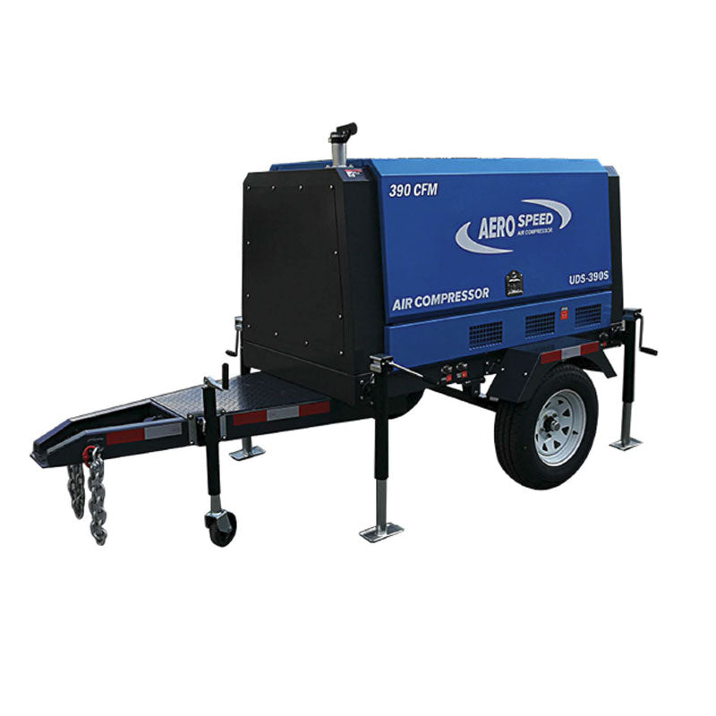 Aerospeed UDS-390S Portable Air Screw Compressor | Aerospeed by KHM Megatools Corp. Main image