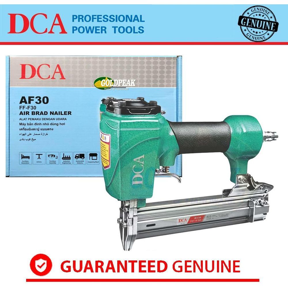 DCA AF30 Pneumatic Air Brad Nailer - Goldpeak Tools PH DCA