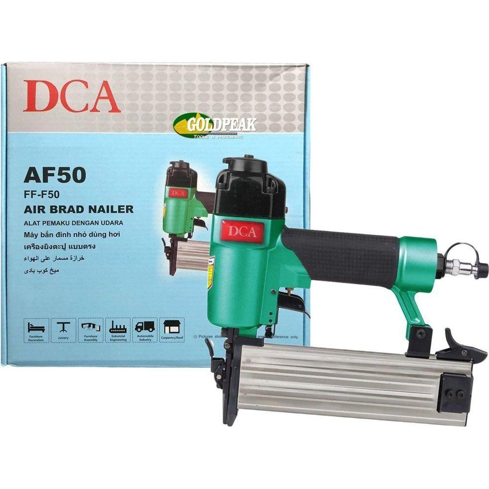 DCA AF50 Pneumatic Air Brad Nailer - Goldpeak Tools PH DCA Main image