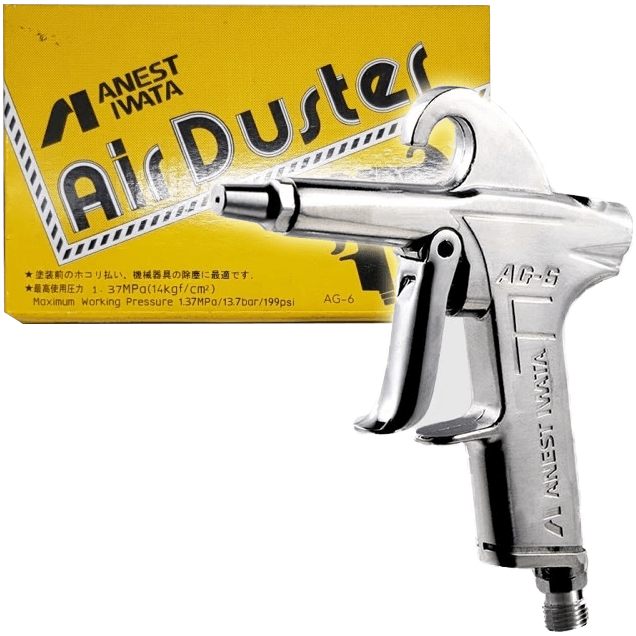 Anest Iwata AG-6 Air Duster / Blow Gun - KHM Megatools Corp. Main image