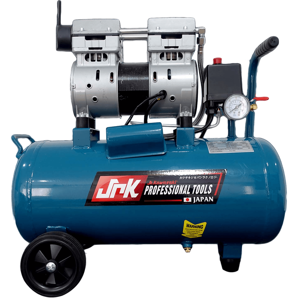 JR Kawasaki Silent Type Air Compressor (JRKST 1.5 HP / 30L) - KHM Megatools Corp. Main image