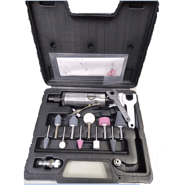 OSK GAD14KIT Pneumatic Air Die Grinder Kit - KHM Megatools Corp. Main image