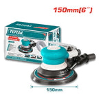 Total TAT91512 Air Sander 6" - ToolsSavvy.ph