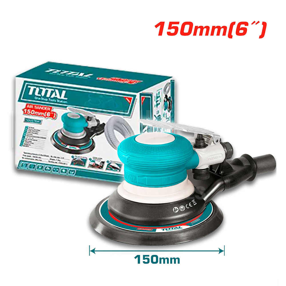 Total TAT91512 Air Sander 6" - ToolsSavvy.ph