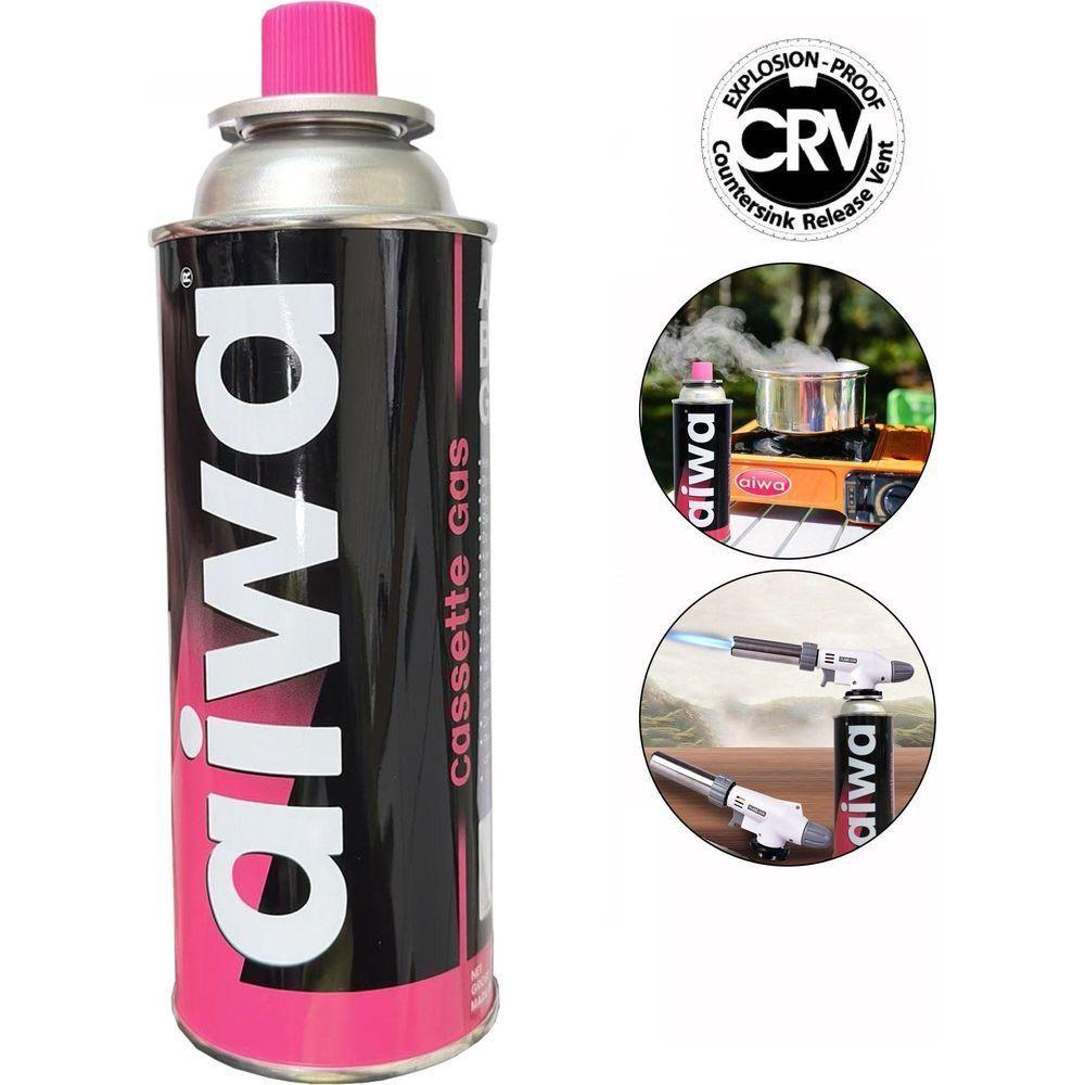Aiwa Butane Gas Canister 220g - KHM Megatools Corp. Main image