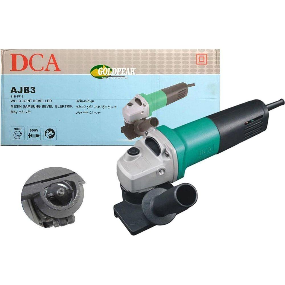 DCA AJB3 Weld Joint Beveller / Chamfering Machine - Goldpeak Tools PH DCA Main image