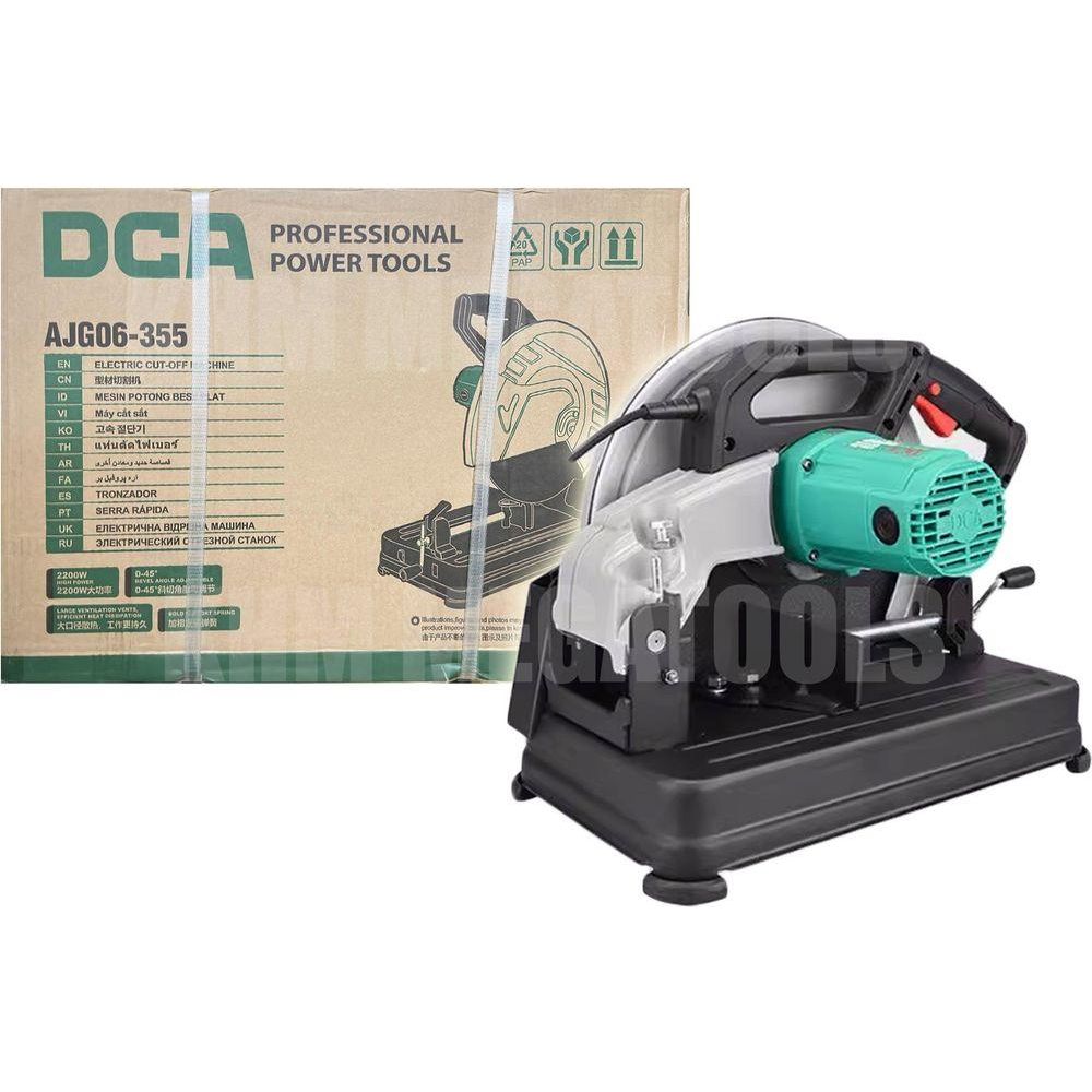 DCA AJG06-355 Cut Off Machine 14" 2200W - KHM Megatools Corp.