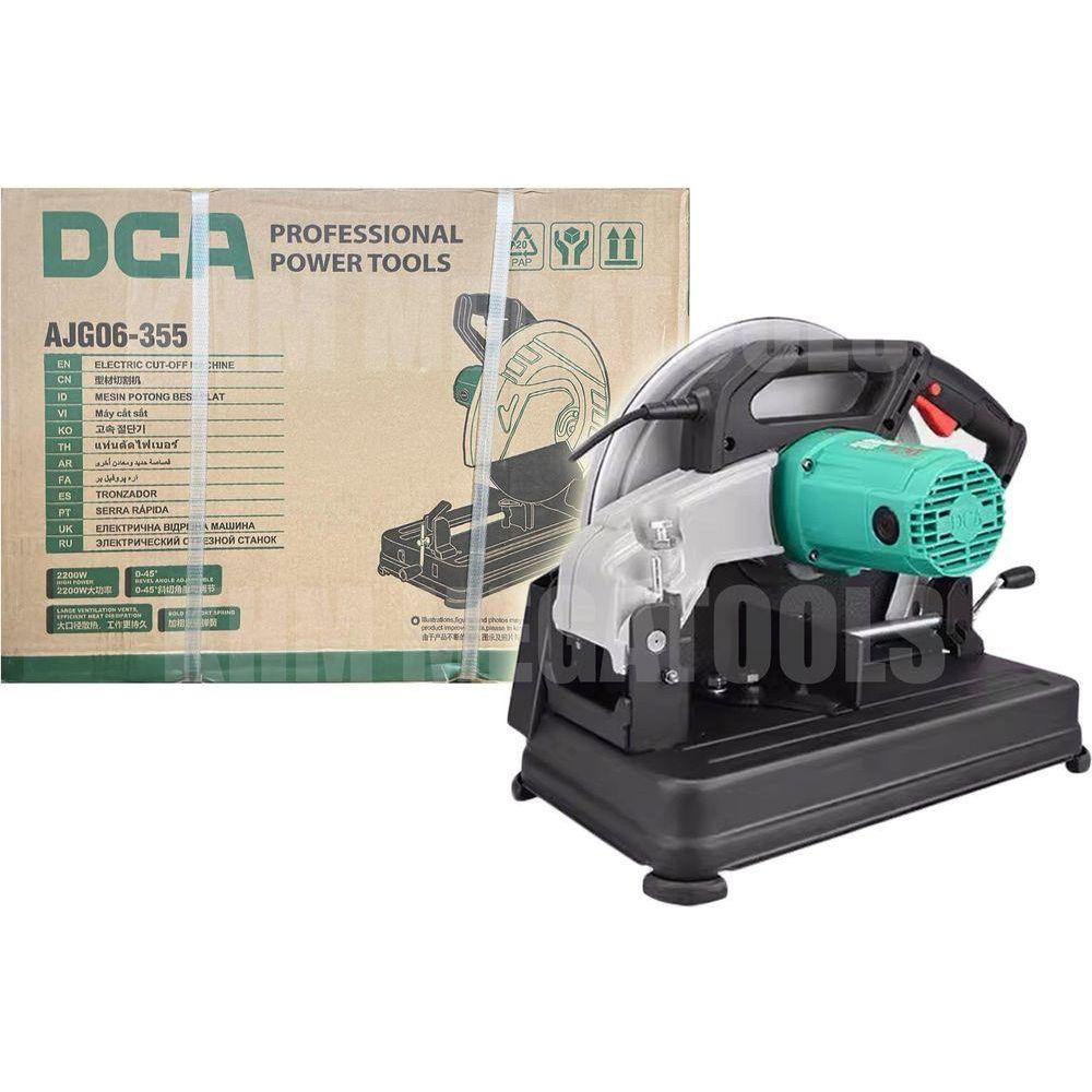 DCA AJG06-355 Cut Off Machine 14" 2200W - KHM Megatools Corp. Main image