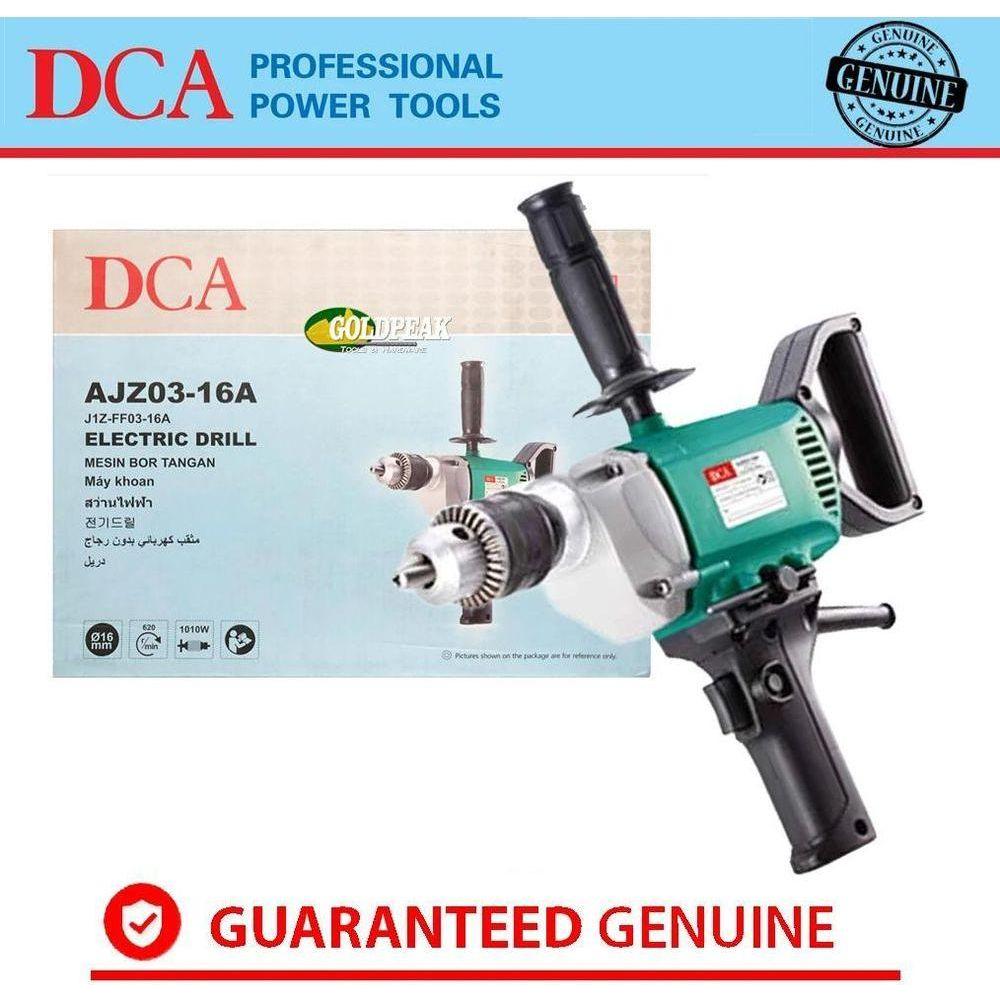 DCA AJZ03-16A High Torque Drill 1010W Secondary image
