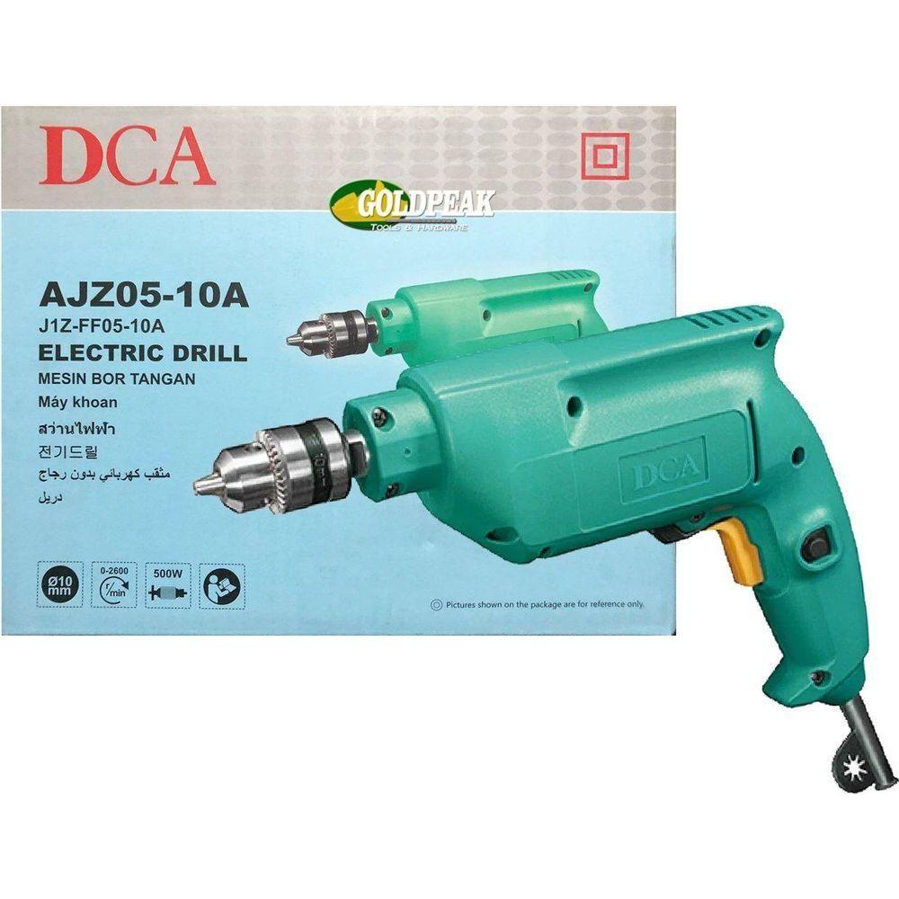 DCA AJZ05-10A Electric Hand Drill 10mm - Goldpeak Tools PH DCA Main image