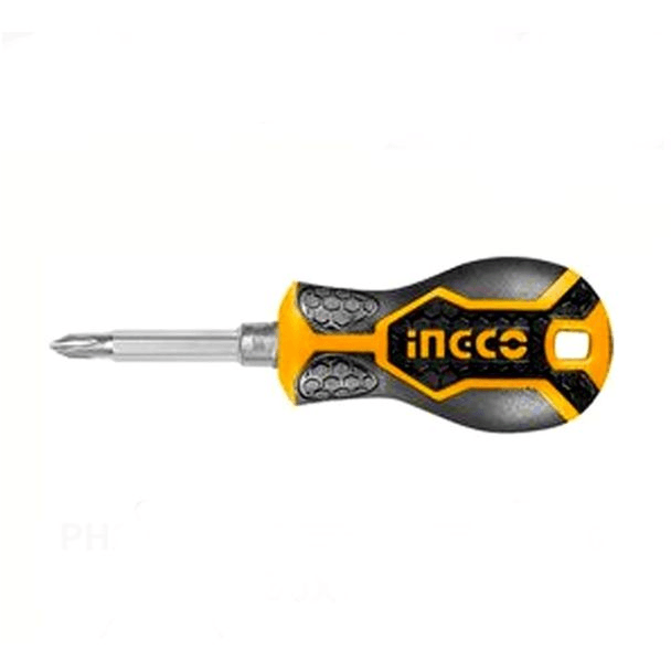 Ingco AKISD0202 2in1 Stubby Screwdriver Set - KHM Megatools Corp.