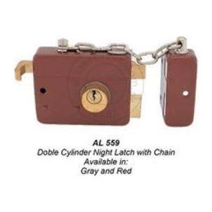 Amerilock AL Rim Nigh Latch Door Lock Secondary image