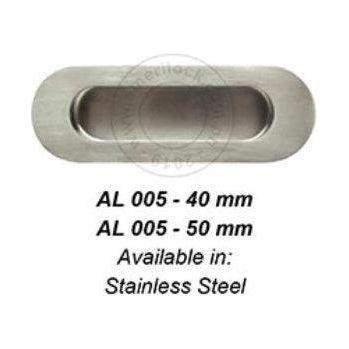 Amerilock AL 005 Oval Cabinet Handle | Amerilock by KHM Megatools Corp. Main image