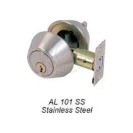 Amerilock AL D101 Single Cylinder Deadbolt Door Lock Secondary image