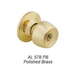 Amerilock AL 578 Keyed Entry Door Knob (Brandywine Series) Secondary image