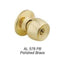 Amerilock AL 578 Keyed Entry Door Knob (Brandywine Series) | Amerilock by KHM Megatools Corp.