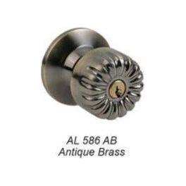 Amerilock AL 586 AB Keyed Entry Door Knob Secondary image