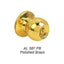Amerilock AL 587 Keyed Entry Door Knob (Carolina Series) | Amerilock by KHM Megatools Corp.