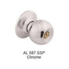 Amerilock AL 587 Keyed Entry Door Knob (Carolina Series) | Amerilock by KHM Megatools Corp.