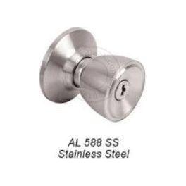Amerilock AL 588 Keyed Entry Door Knob (Tylo Series) Secondary image