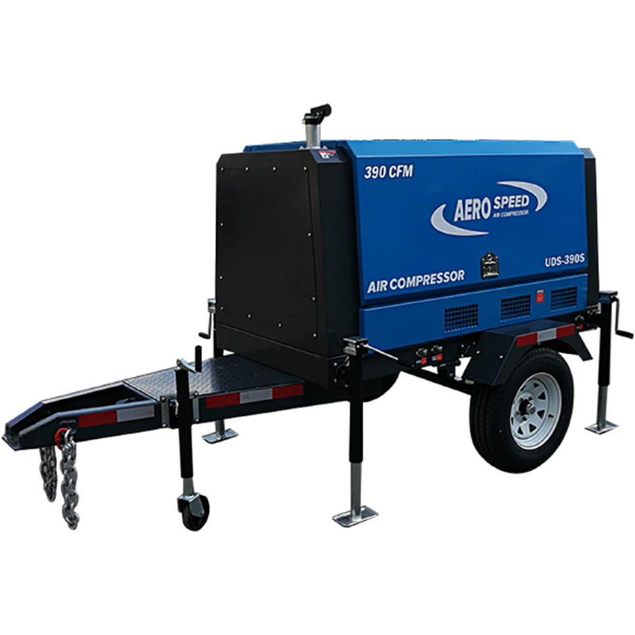 Aerospeed UDS-265S Portable Air Screw Compressor | Aerospeed by KHM Megatools Corp. Main image