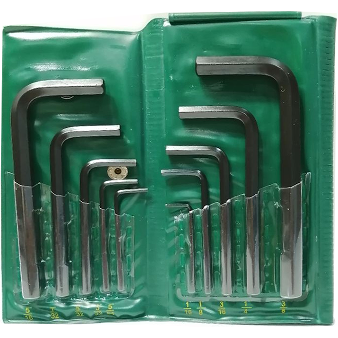 S-Ks Allen Wrench Set with Plastic Pouch | SKS by KHM Megatools Corp. Main image