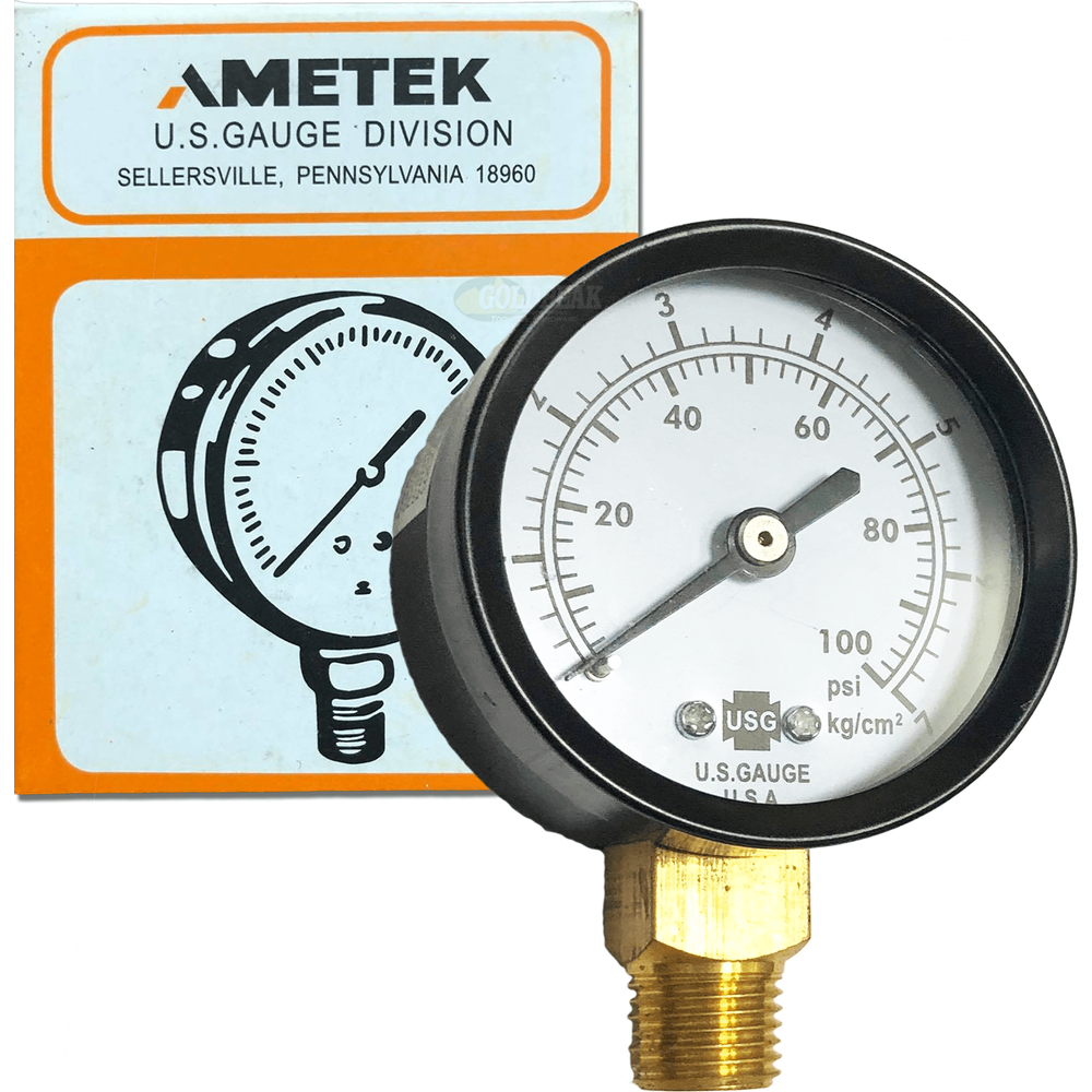 Ametek Pressure Gauge | Ametek by KHM Megatools Corp. Main image