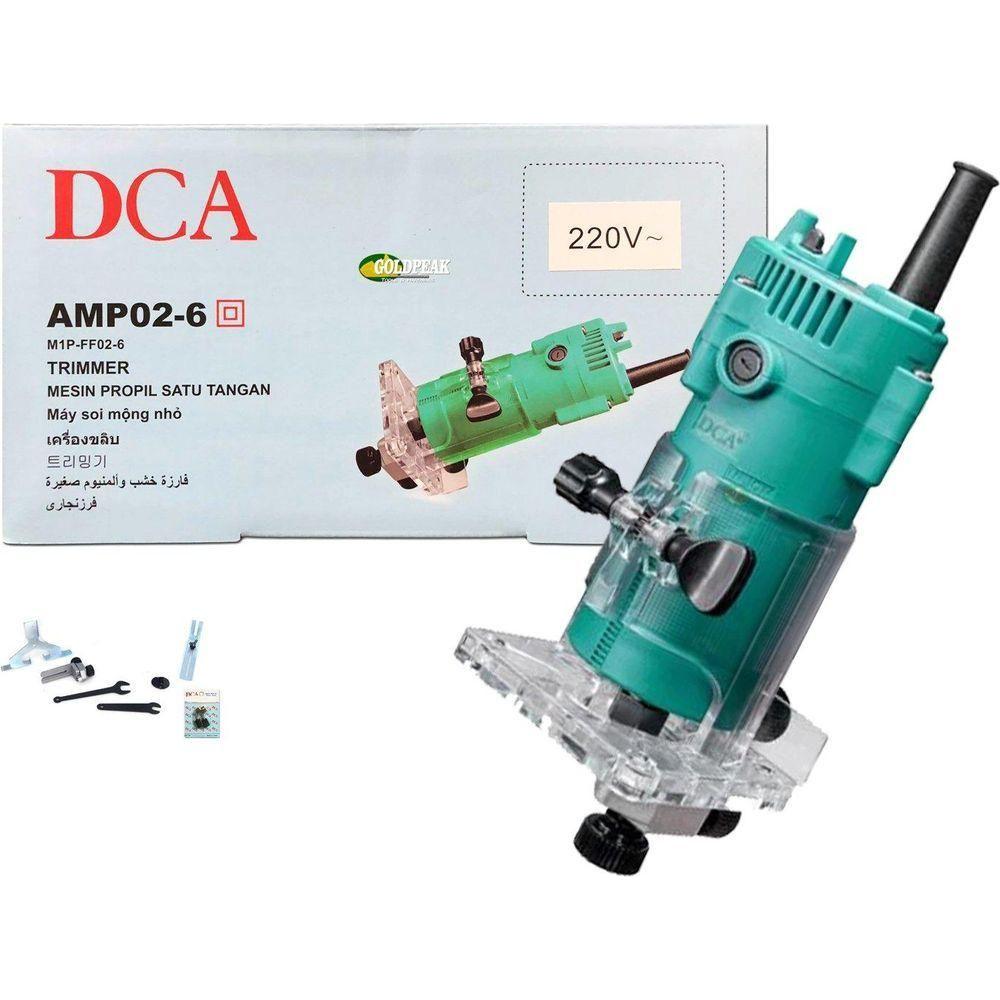DCA AMP02-6 Palm Router / Trimmer 1/4" 350W Secondary image