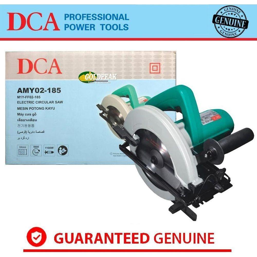 DCA AMY02-185 Circular Saw 7-1/4 Inches Secondary image