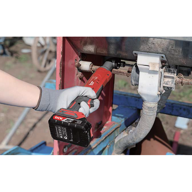 DCK KDPL05-8 (AM Type) Cordless Brushless Angle Impact Driver 20V (Kit) Secondary image