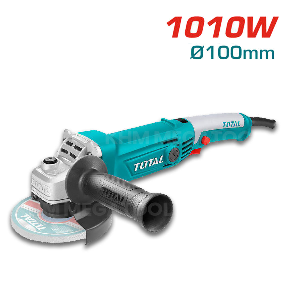 Total TG11210067UP Angle Grinder 4" 1,010W (Variable Speed) - ToolsSavvy.ph Main image