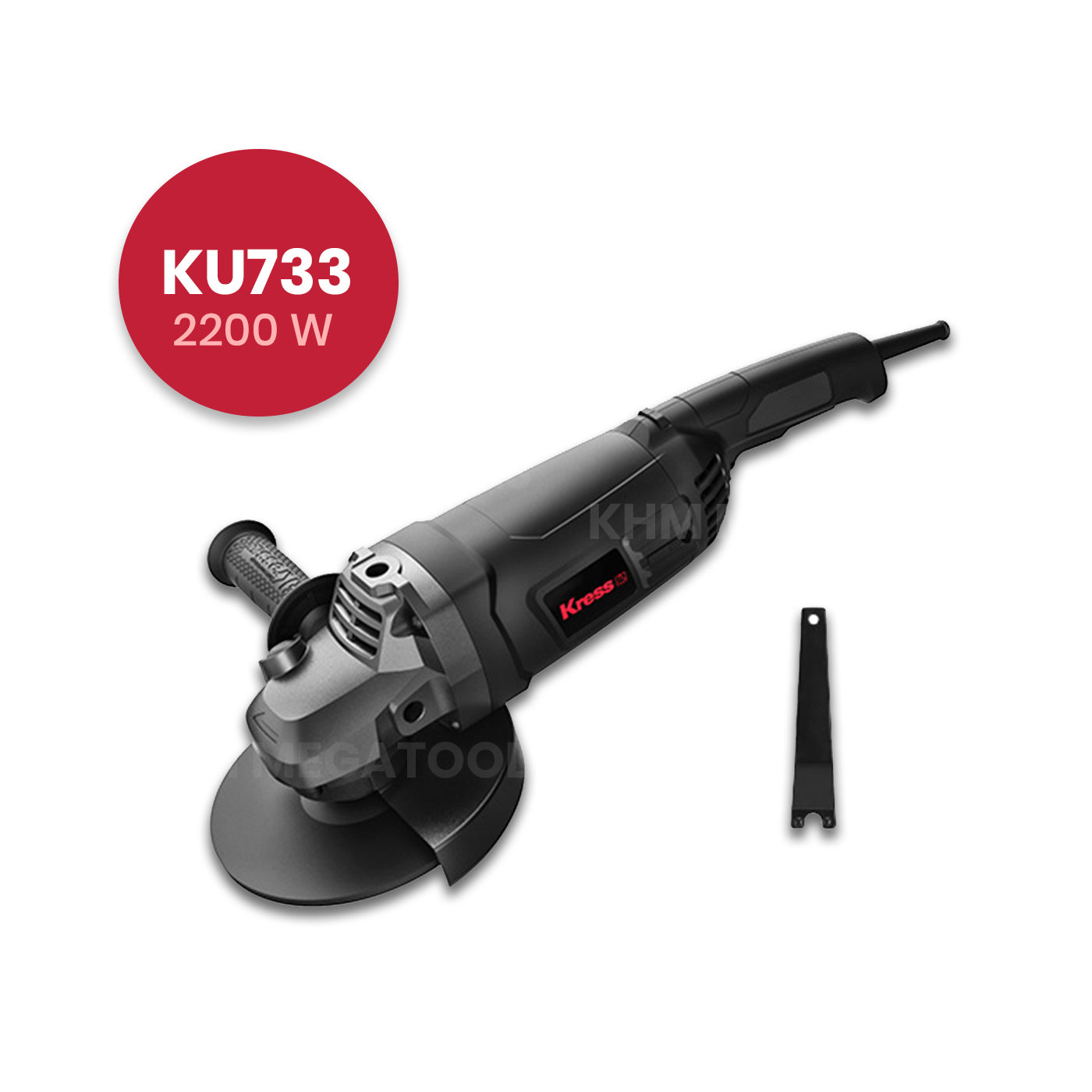 Kress KU733 Angle Grinder 9" 2200W - ToolsSavvy.ph