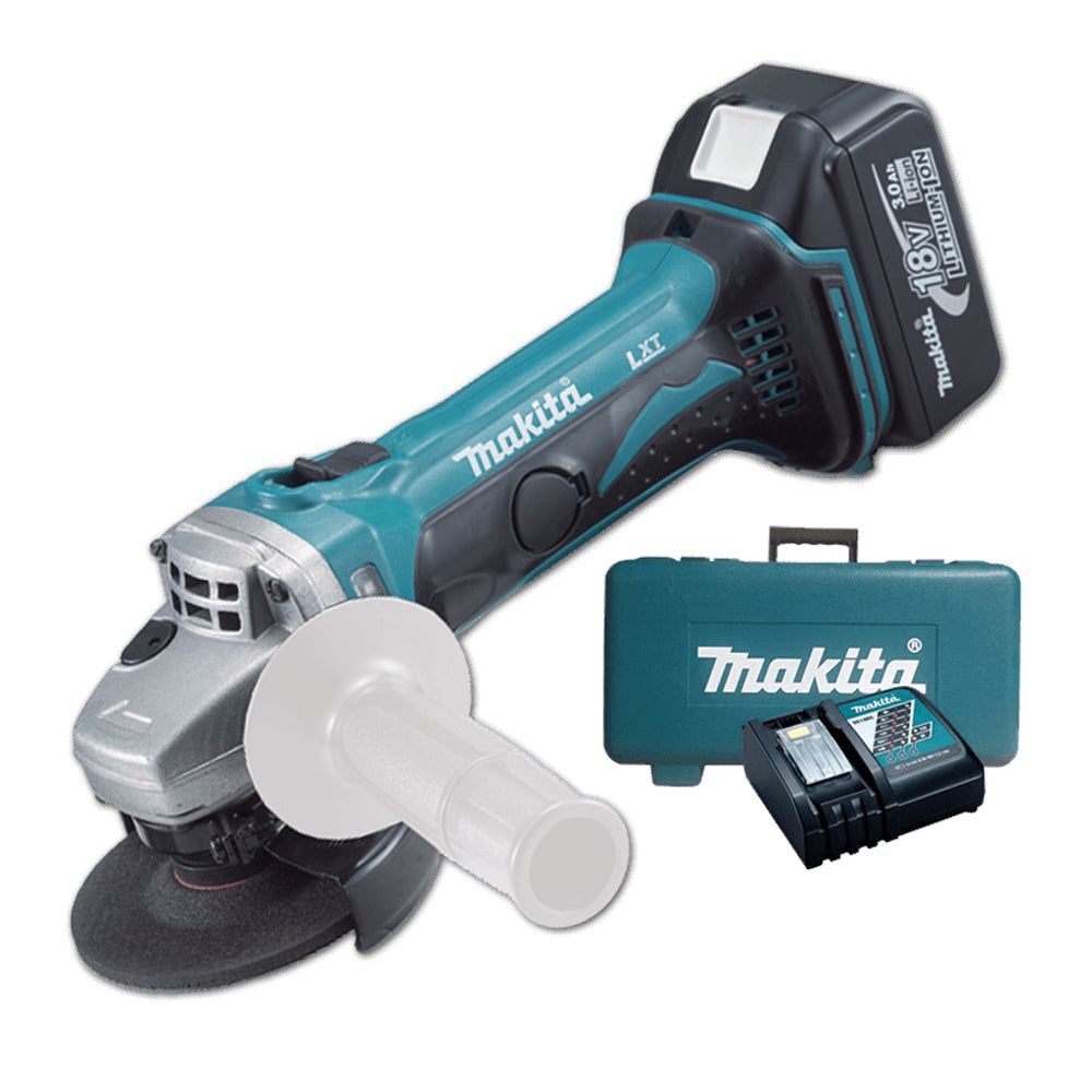 Makita DGA406RF 18V Cordless Brushless Angle Grinder (LXT-Series) - ToolsSavvy.ph