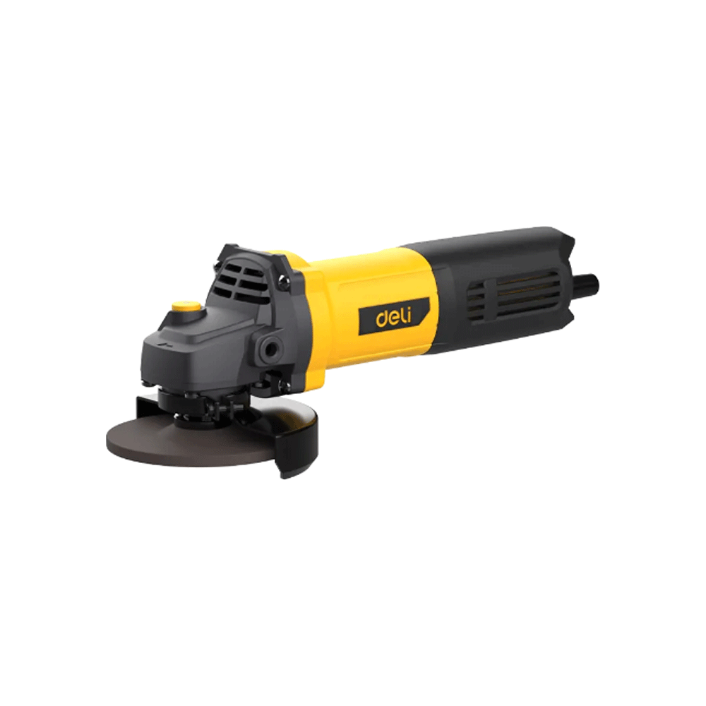 Deli EDL-JM100-E1 Angle Grinder 4" 750W (Rear Switch) | Deli by KHM Megatools Corp. Main image