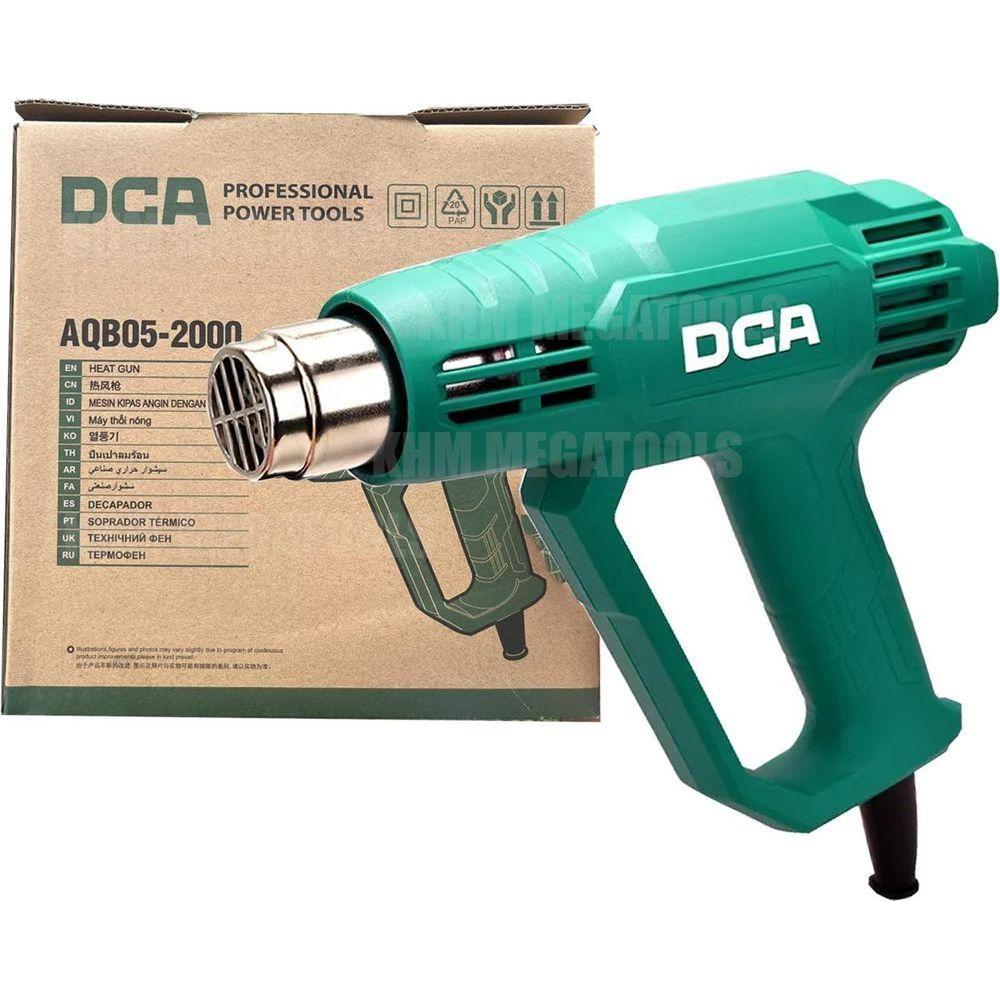 DCA AQB05-2000 Heat Gun 2000W - KHM Megatools Corp. Main image