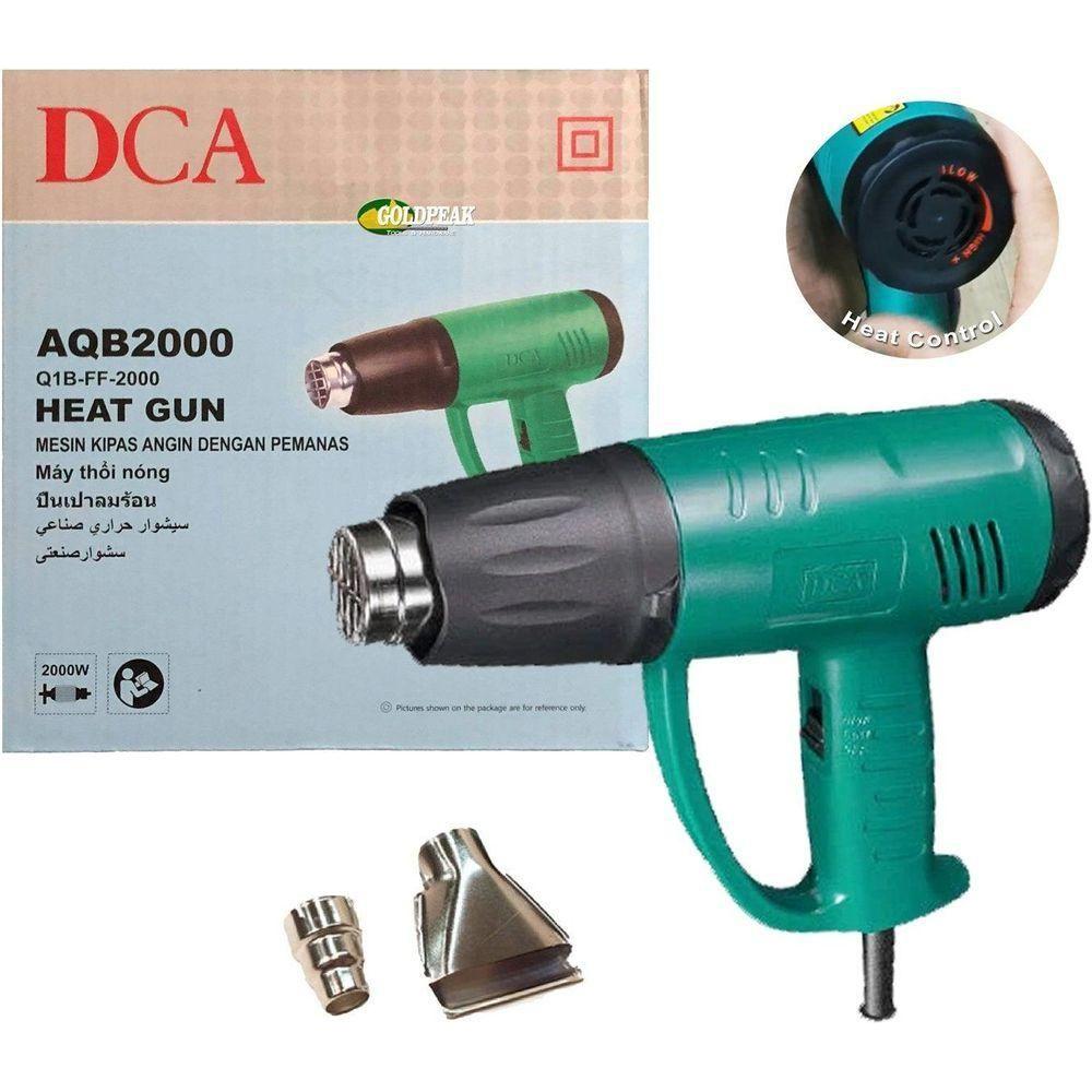 DCA AQB2000 Heat Gun - Hot Air Gun - Goldpeak Tools PH DCA Main image