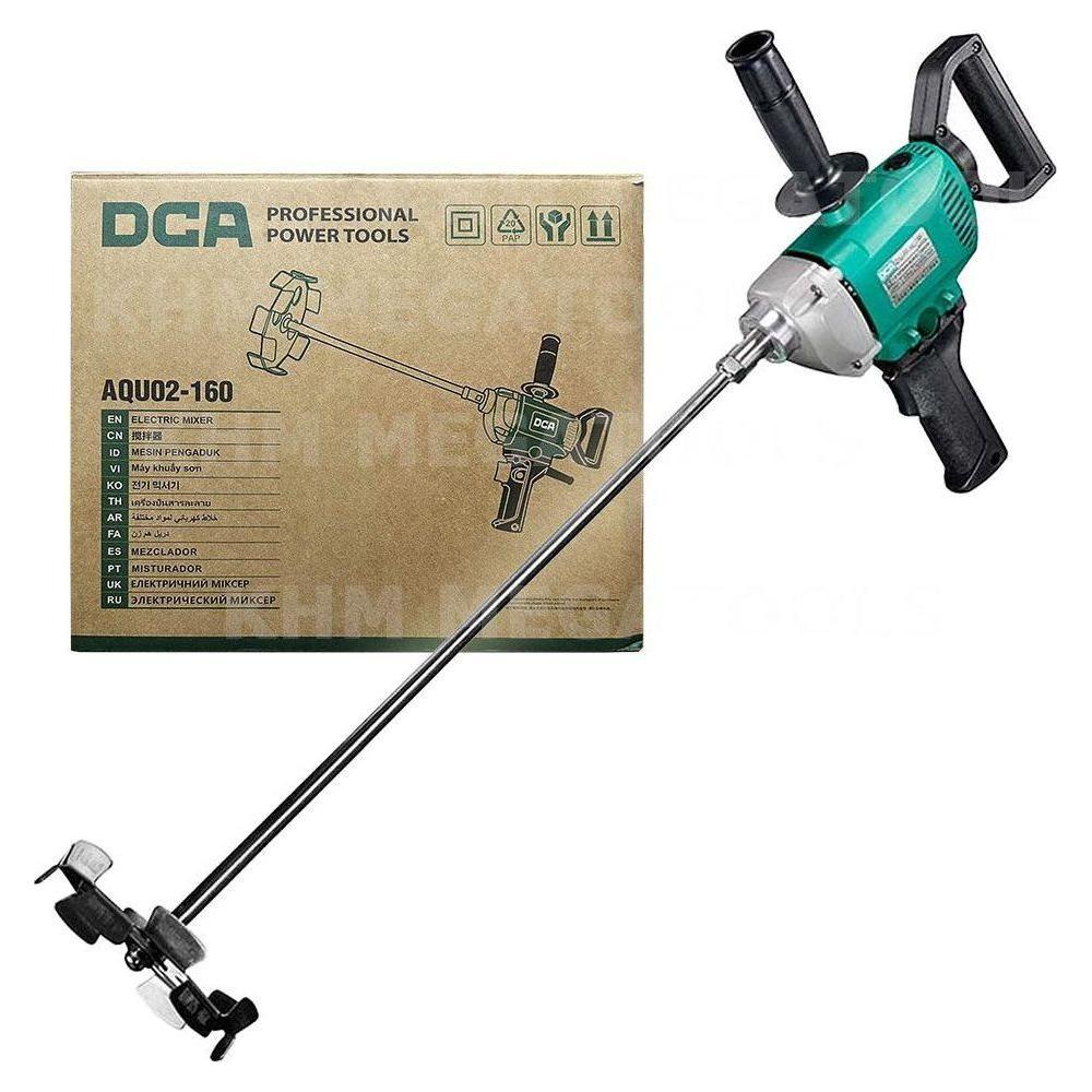DCA AQU02-160 Power Mixer / Stirrer 1010W - KHM Megatools Corp. Main image