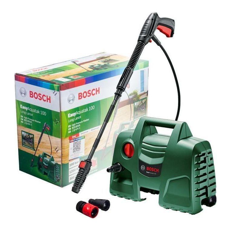 Bosch Easy AQUATAK 100 High Pressure Washer (Long Lance) - Goldpeak Tools PH Bosch Main image