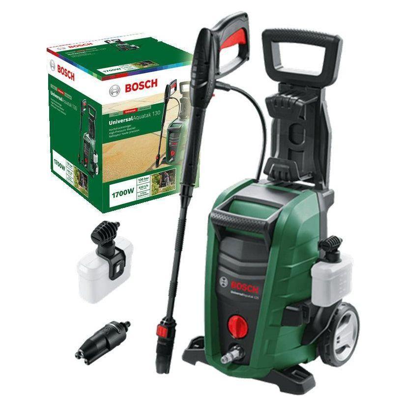Bosch Universal Aquatak 130 High Pressure Washer 1700W - KHM Megatools Corp. Main image