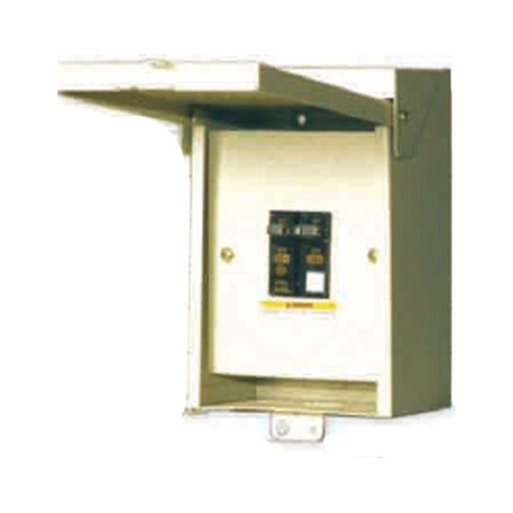 ARC Nema 3R 2Poles Steel Enclosure " Outdoor/rain-Tight" Secondary image